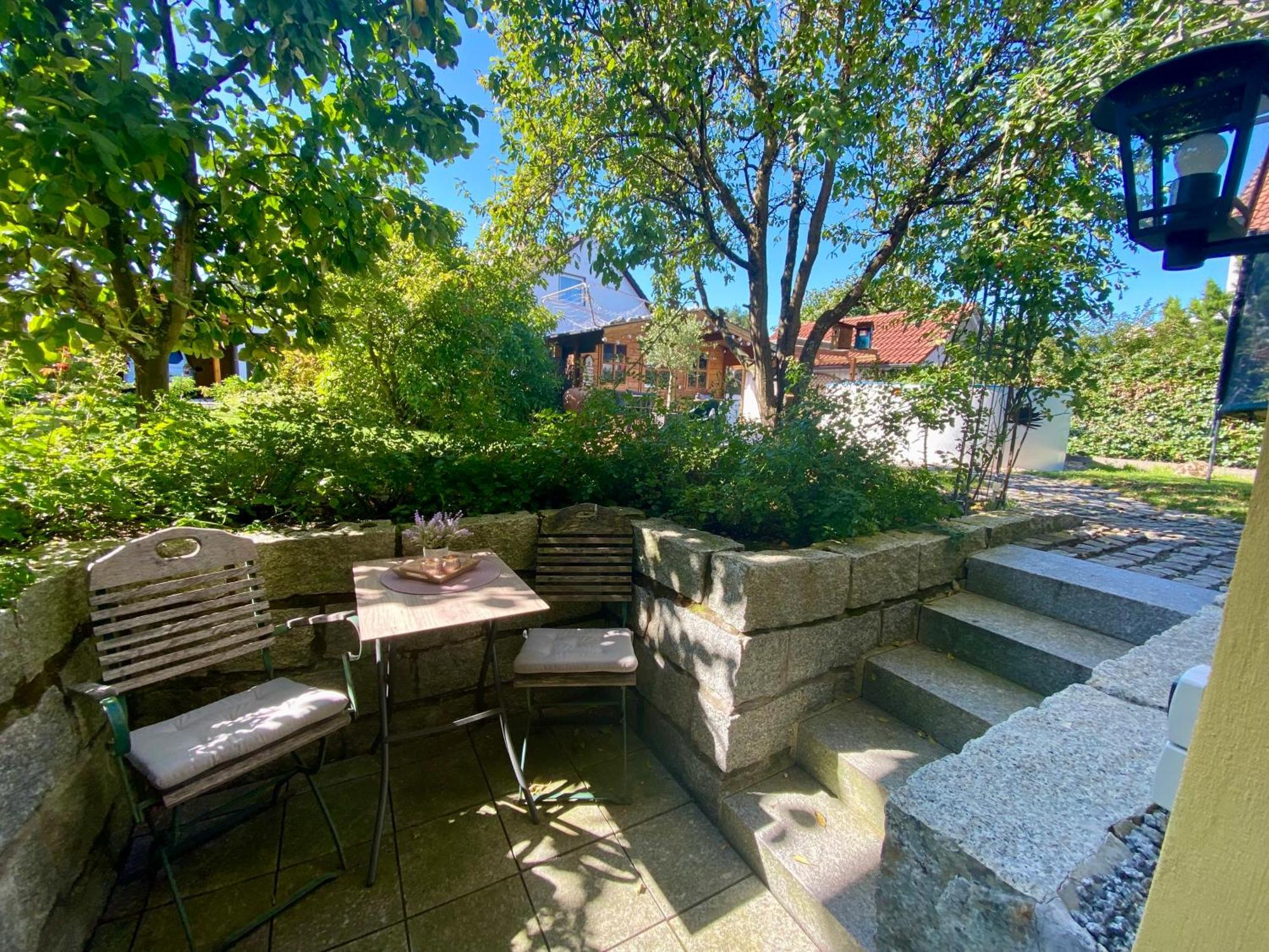 Ferienwohnung Sattler Mistelgau ภายนอก รูปภาพ