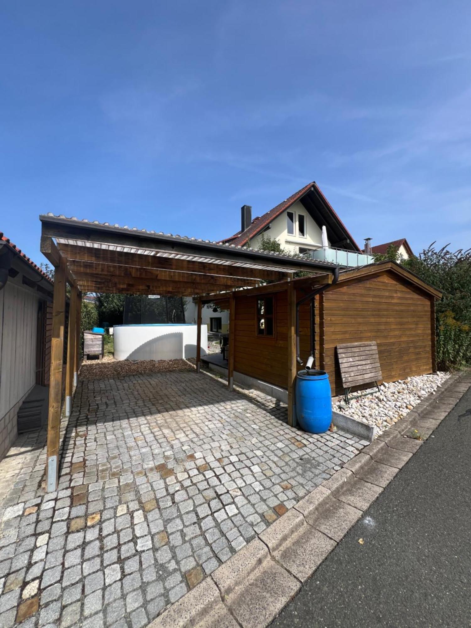 Ferienwohnung Sattler Mistelgau ภายนอก รูปภาพ