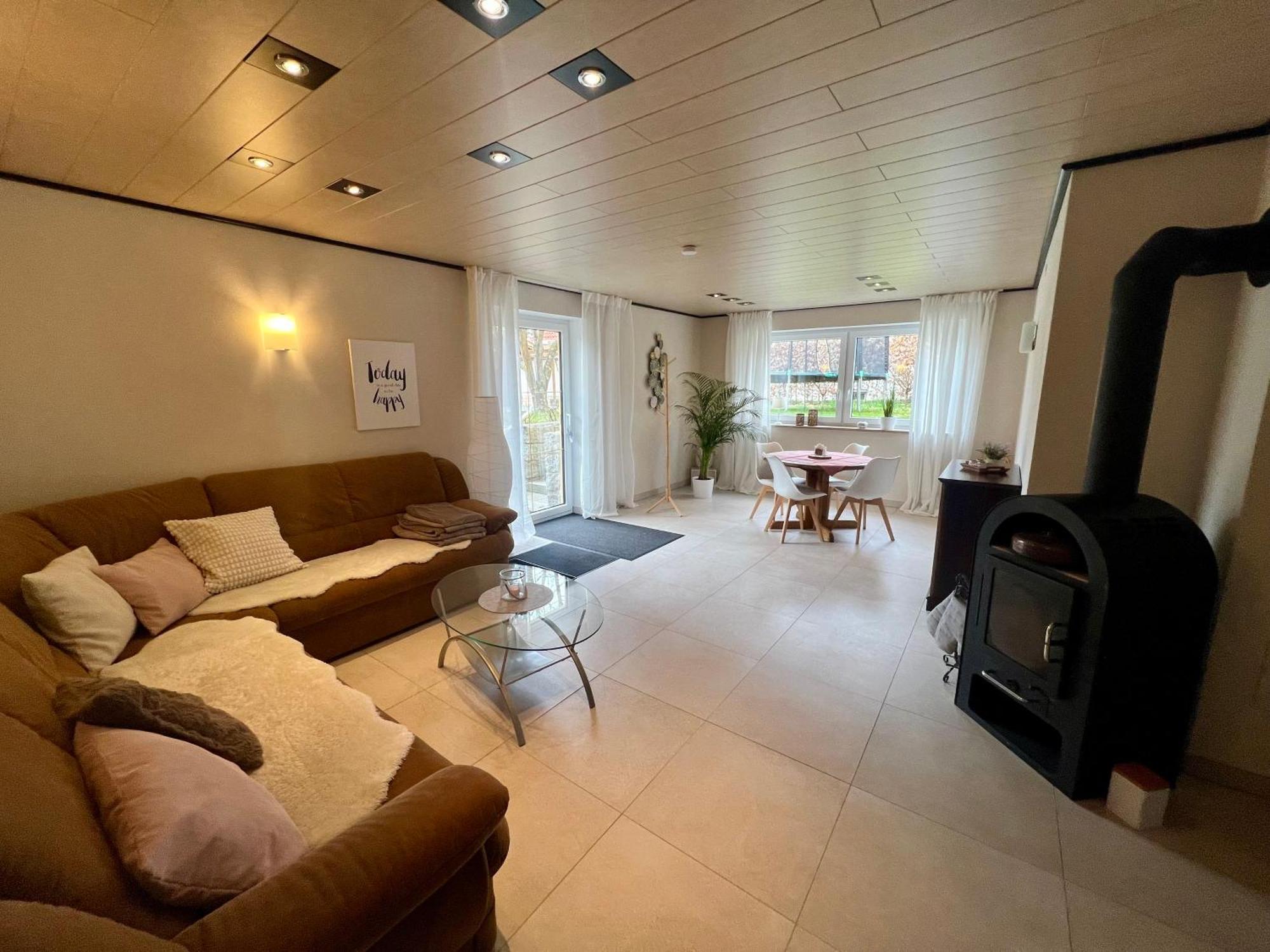 Ferienwohnung Sattler Mistelgau ภายนอก รูปภาพ